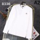 2025 Fall/Winter Long Sleeve T-Shirt MONCLER Moncler Adult charm that stands out for casual wear 2025 Fall/Winter Long Sleeve T-Shirt MONCLER Moncler Adult charm that stands out for casual wear