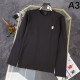 2025 Fall/Winter Long Sleeve T-Shirt MONCLER Moncler Adult charm that stands out for casual wear 2025 Fall/Winter Long Sleeve T-Shirt MONCLER Moncler Adult charm that stands out for casual wear