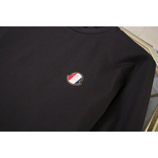 2025 Fall/Winter Long Sleeve T-Shirt MONCLER Moncler Adult charm that stands out for casual wear 2025 Fall/Winter Long Sleeve T-Shirt MONCLER Moncler Adult charm that stands out for casual wear