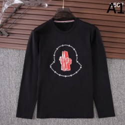 2025 Fall/Winter Long Sleeve T-Shirt MONCLER Limited release of elegant autumn/winter new release