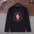 2025 Fall/Winter Long Sleeve T-Shirt MONCLER Limited release of elegant autumn/winter new release