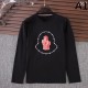 2025 Fall/Winter Long Sleeve T-Shirt MONCLER Limited release of elegant autumn/winter new release 2025 Fall/Winter Long Sleeve T-Shirt MONCLER Limited release of elegant autumn/winter new release