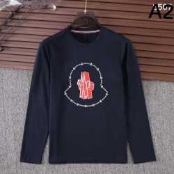 2025 Fall/Winter Long Sleeve T-Shirt MONCLER Limited release of elegant autumn/winter new release