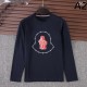 2025 Fall/Winter Long Sleeve T-Shirt MONCLER Limited release of elegant autumn/winter new release 2025 Fall/Winter Long Sleeve T-Shirt MONCLER Limited release of elegant autumn/winter new release