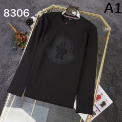 2025 Fall/Winter Long Sleeve T-Shirt MONCLER Miraculous Limited Quantity Rare Model