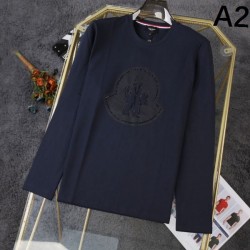2025 Fall/Winter Long Sleeve T-Shirt MONCLER Miraculous Limited Quantity Rare Model