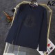 2025 Fall/Winter Long Sleeve T-Shirt MONCLER Miraculous Limited Quantity Rare Model 2025 Fall/Winter Long Sleeve T-Shirt MONCLER Miraculous Limited Quantity Rare Model