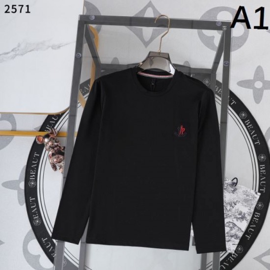 2025 Autumn/Winter Long Sleeve T-shirt MONCLER Autumn/Winter Limited Sale Immediately Sold Out 2025 Autumn/Winter Long Sleeve T-shirt MONCLER Autumn/Winter Limited Sale Immediately Sold Out