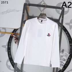 2025 Autumn/Winter Long Sleeve T-shirt MONCLER Autumn/Winter Limited Sale Immediately Sold Out