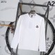 2025 Autumn/Winter Long Sleeve T-shirt MONCLER Autumn/Winter Limited Sale Immediately Sold Out 2025 Autumn/Winter Long Sleeve T-shirt MONCLER Autumn/Winter Limited Sale Immediately Sold Out