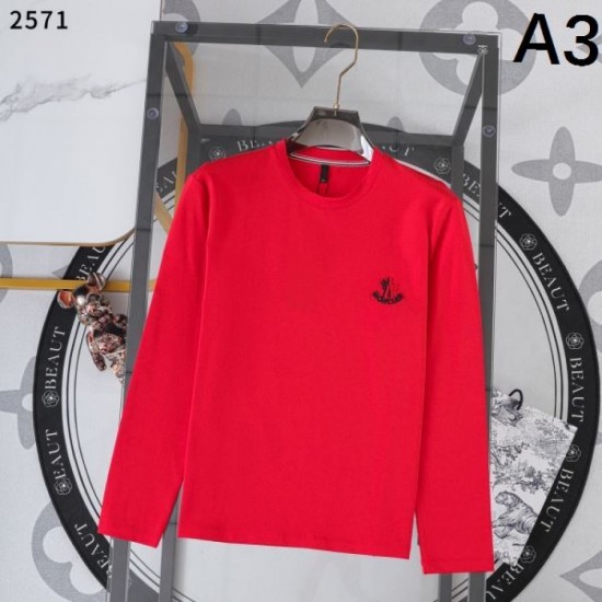 2025 Autumn/Winter Long Sleeve T-shirt MONCLER Autumn/Winter Limited Sale Immediately Sold Out 2025 Autumn/Winter Long Sleeve T-shirt MONCLER Autumn/Winter Limited Sale Immediately Sold Out