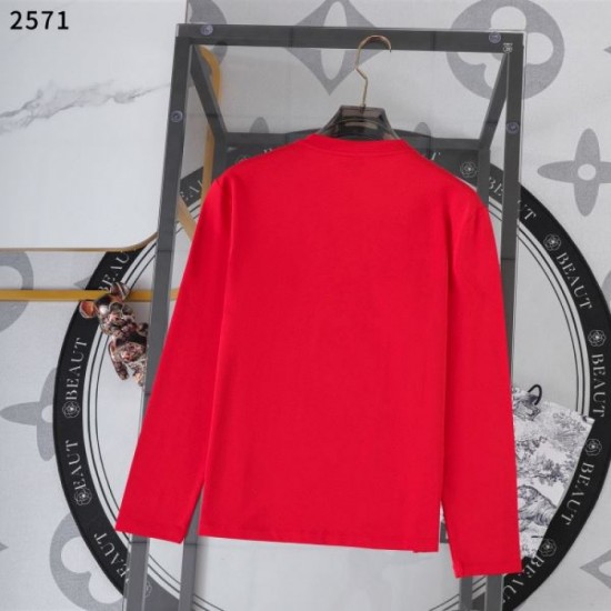 2025 Autumn/Winter Long Sleeve T-shirt MONCLER Autumn/Winter Limited Sale Immediately Sold Out 2025 Autumn/Winter Long Sleeve T-shirt MONCLER Autumn/Winter Limited Sale Immediately Sold Out