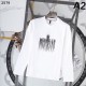 2025 Fall/Winter Long Sleeve T-Shirt MONCLER New Product First Comes First Come Comes 2025 Fall/Winter Long Sleeve T-Shirt MONCLER New Product First Comes First Come Comes