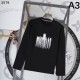 2025 Fall/Winter Long Sleeve T-Shirt MONCLER New Product First Comes First Come Comes 2025 Fall/Winter Long Sleeve T-Shirt MONCLER New Product First Comes First Come Comes