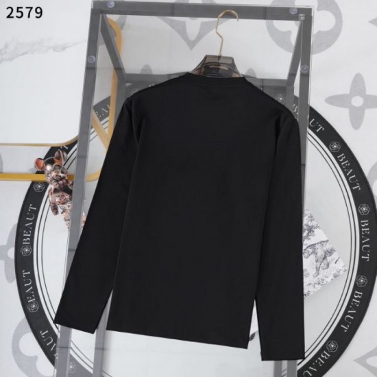 2025 Fall/Winter Long Sleeve T-Shirt MONCLER New Product First Comes First Come Comes 2025 Fall/Winter Long Sleeve T-Shirt MONCLER New Product First Comes First Come Comes