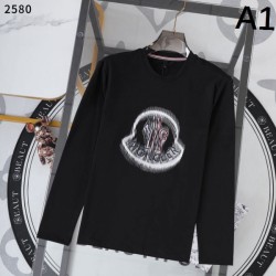 2025 Fall/Winter Long Sleeve T-Shirt MONCLER Perfect for Gifts Limited Time Popular Item