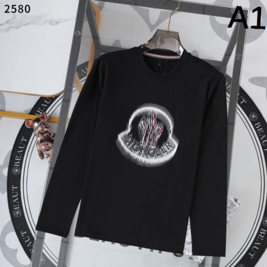 2025 Fall/Winter Long Sleeve T-Shirt MONCLER Perfect for Gifts Limited Time Popular Item 2025 Fall/Winter Long Sleeve T-Shirt MONCLER Perfect for Gifts Limited Time Popular Item