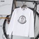 2025 Fall/Winter Long Sleeve T-Shirt MONCLER Perfect for Gifts Limited Time Popular Item 2025 Fall/Winter Long Sleeve T-Shirt MONCLER Perfect for Gifts Limited Time Popular Item