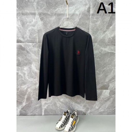 2025FW long sleeve T-shirt MONCLER Long-awaited arrival at new price