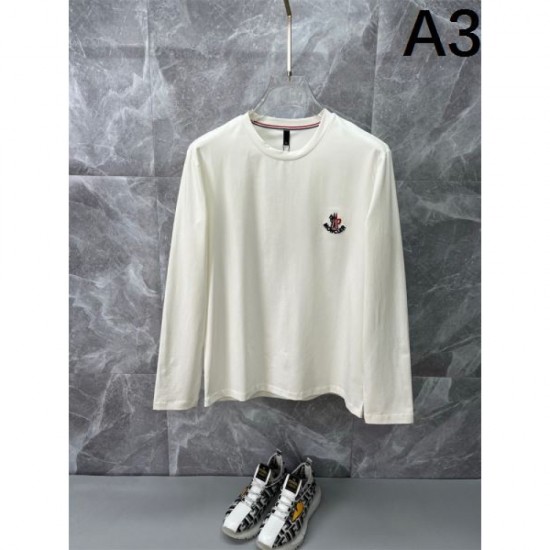 2025FW long sleeve T-shirt MONCLER Long-awaited arrival at new price
