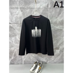 2025FW Long Sleeve T-shirt MONCLER Moncler The forefront of autumn/winter trends