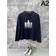 2025FW Long Sleeve T-shirt MONCLER Moncler The forefront of autumn/winter trends