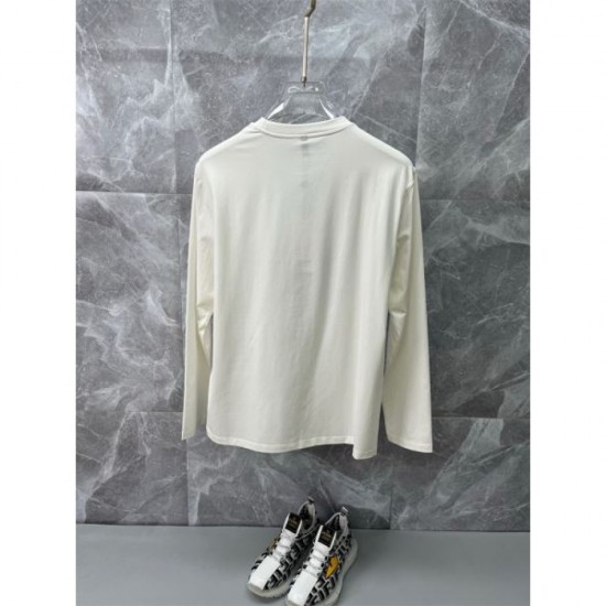 2025FW Long Sleeve T-shirt MONCLER Moncler The forefront of autumn/winter trends