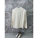 2025FW Long Sleeve T-shirt MONCLER Moncler The forefront of autumn/winter trends
