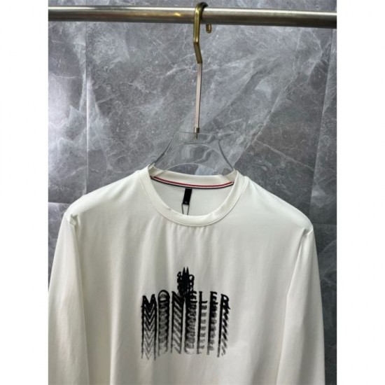 2025FW Long Sleeve T-shirt MONCLER Moncler The forefront of autumn/winter trends