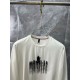 2025FW Long Sleeve T-shirt MONCLER Moncler The forefront of autumn/winter trends