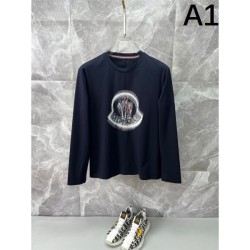 2025FW Long sleeve T-shirt MONCLER A must-have masterpiece