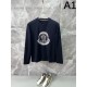 2025FW Long sleeve T-shirt MONCLER A must-have masterpiece