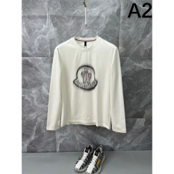 2025FW Long sleeve T-shirt MONCLER A must-have masterpiece