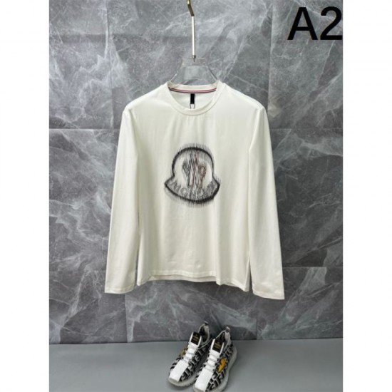 2025FW Long sleeve T-shirt MONCLER A must-have masterpiece