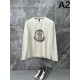 2025FW Long sleeve T-shirt MONCLER A must-have masterpiece