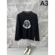 2025FW Long sleeve T-shirt MONCLER A must-have masterpiece