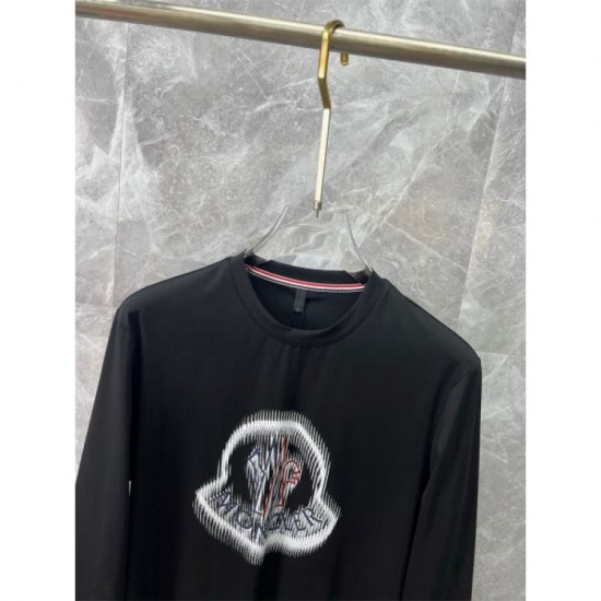 2025FW Long sleeve T-shirt MONCLER A must-have masterpiece