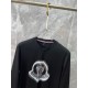 2025FW Long sleeve T-shirt MONCLER A must-have masterpiece
