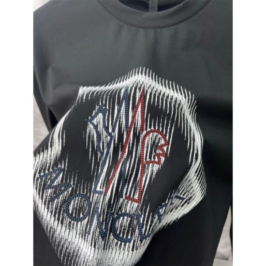 2025FW Long sleeve T-shirt MONCLER A must-have masterpiece