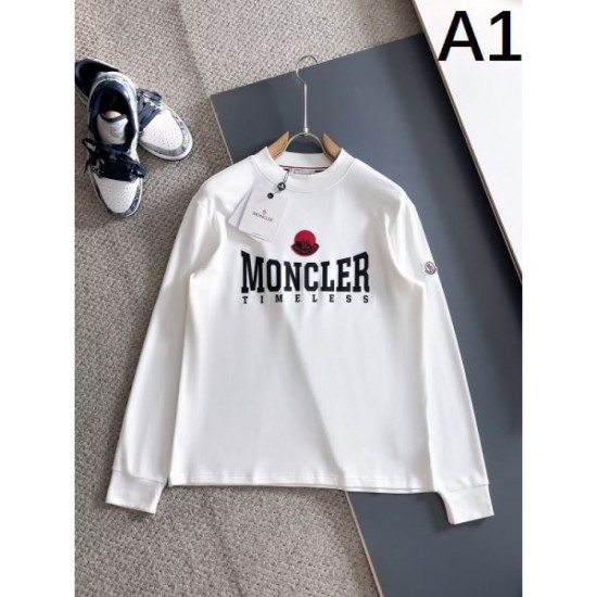 2025FW Long Sleeve T-Shirt MONCLER New products are coming soon and are sure to sell out