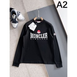 2025FW Long Sleeve T-Shirt MONCLER New products are coming soon and are sure to sell out
