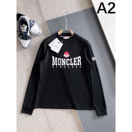 2025FW Long Sleeve T-Shirt MONCLER New products are coming soon and are sure to sell out