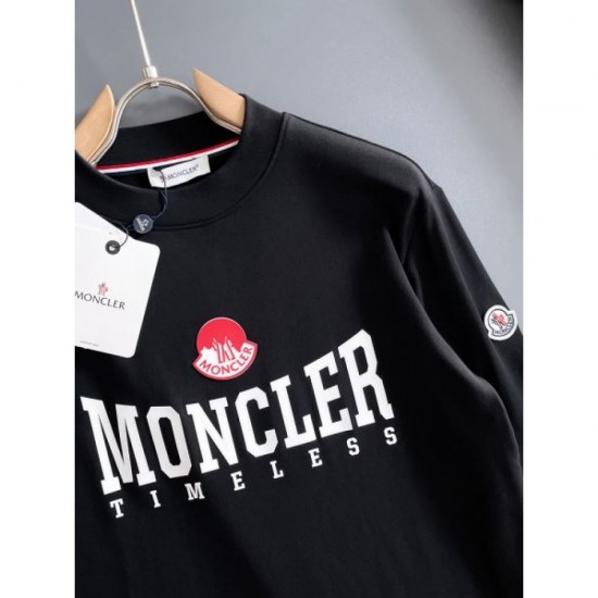 2025FW Long Sleeve T-Shirt MONCLER New products are coming soon and are sure to sell out