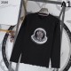 2025FW Long sleeve T-shirt MONCLER Latest model/Guaranteed to be sold out