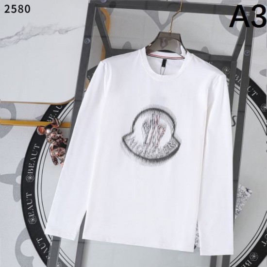 2025FW Long sleeve T-shirt MONCLER Latest model/Guaranteed to be sold out