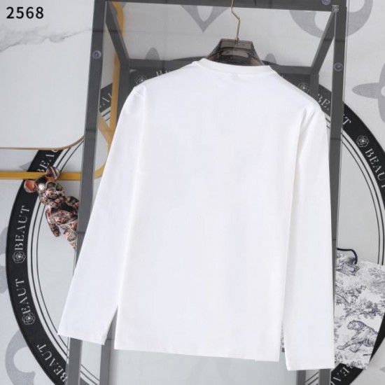 2025FW Long sleeve T-shirt MONCLER Latest model/Guaranteed to be sold out