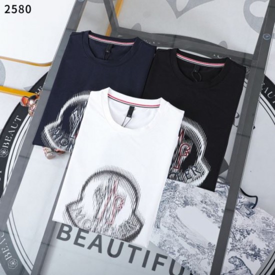 2025FW Long sleeve T-shirt MONCLER Latest model/Guaranteed to be sold out
