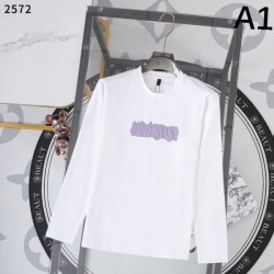 2025 Fall/Winter Long Sleeve T-shirt PRADA Prada Special Price Clearance Sale This Fall