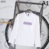 2025 Fall/Winter Long Sleeve T-shirt PRADA Prada Special Price Clearance Sale This Fall
