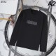 2025 Fall/Winter Long Sleeve T-shirt PRADA Prada Special Price Clearance Sale This Fall 2025 Fall/Winter Long Sleeve T-shirt PRADA Prada Special Price Clearance Sale This Fall
